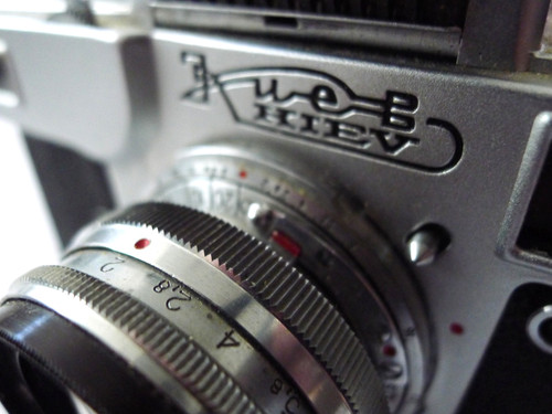 Kiev rangefinder 35mm film - 4,
