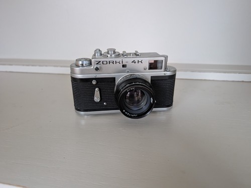 Zorki soviet rangefinder - zorki,