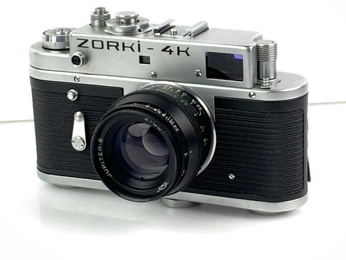 Zorki rangefinder camera - camera, &
